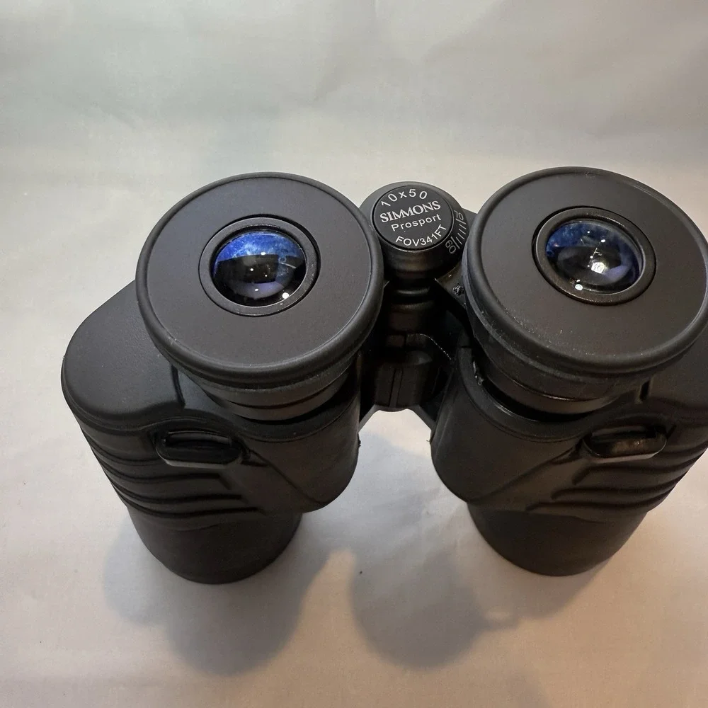 Simmons Binoculars‎ with Carrying Bag 10x50 Prosport F0V341FT